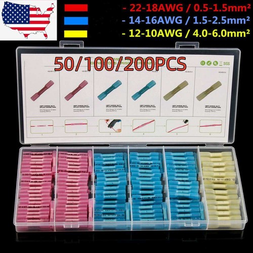 200x assortment heat shrink - heat,