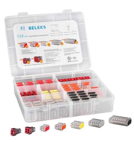 Complete 125pc tool free - 125pc, tool-free