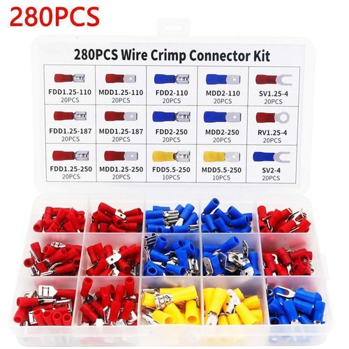 280 assorted insulated - 280,