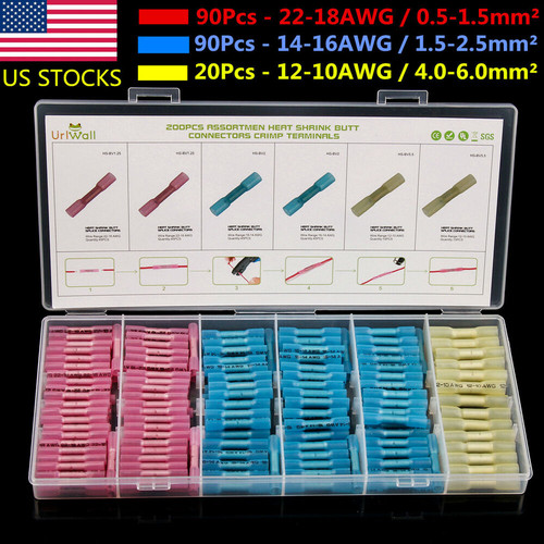 200x assortment heat - heat, shrink