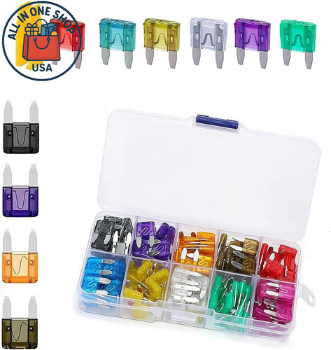 Mini car fuses - fuses, blade