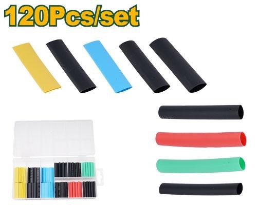 120pcs heat shrink tubing - 120pcs,