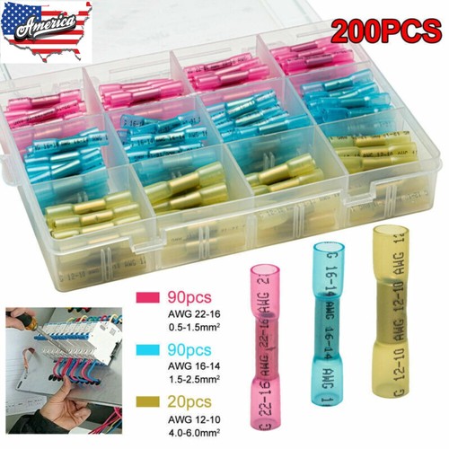 200x assortment heat shrink - 200x,