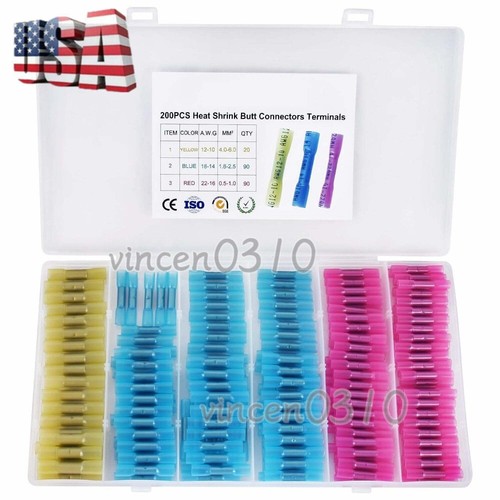 200x assortment heat shrink - assortment,