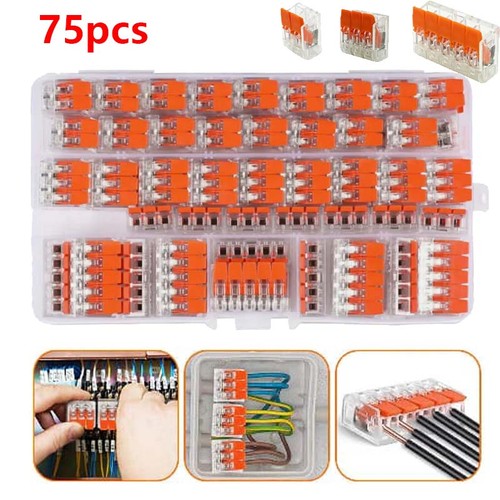 75pcs 221 series lever - series, lever-nut