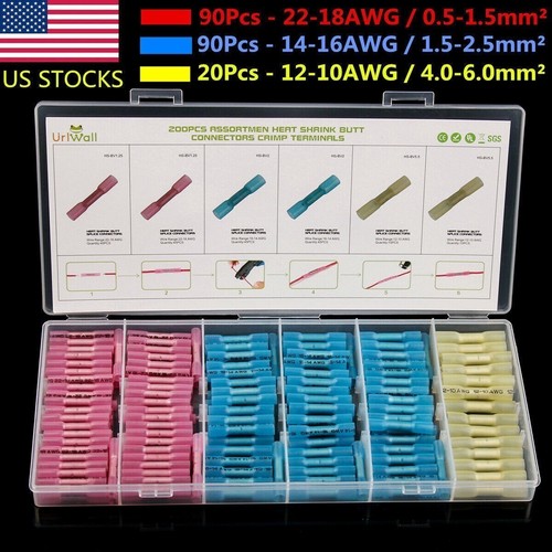 200x assortment heat shrink - assortment,