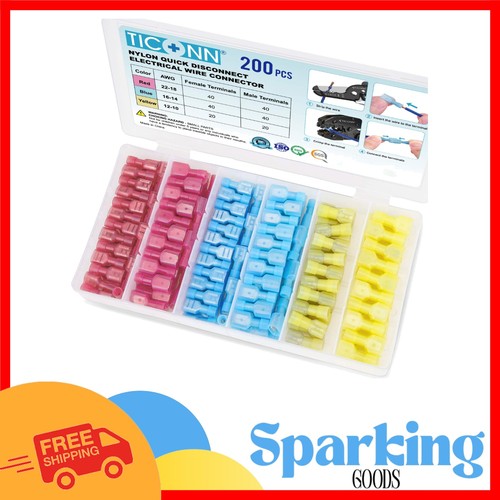 200 pcs electrical spade - pcs,