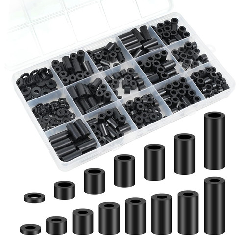 Black nylon electrical - black,
