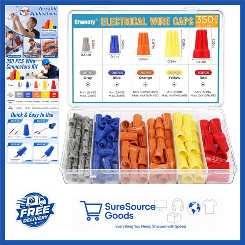 Electrical wire caps - caps, kit