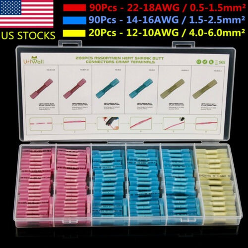 200x assortment heat - assortment, shrink