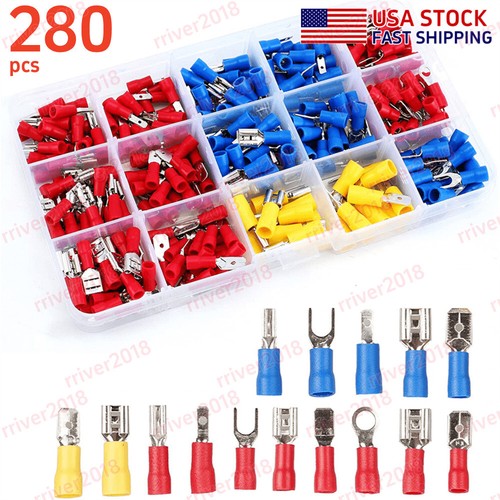 Assorted crimp spade terminal - assorted,